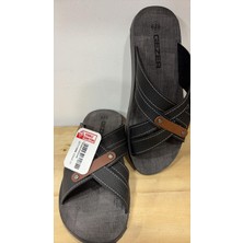 Gezer Yeni Sezon Rahat Taban Çapraz Bantlı Erkek Yazlık Günlük Terlik