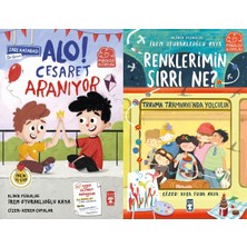 Timaş Çocuk Alo Cesaret Aranıyor ve Renklerimin Sırrı Ne - Travma Tramvayında Yolculuk (Irem Oturaklıoğlu Kaya)