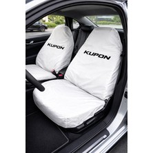 Ucuz Oto Kılıfı Kupon Baskılı Oto Koltuk Kılıfı Su Geçirmez Nano Kumaş – 2’li Ön Koltuk Seti