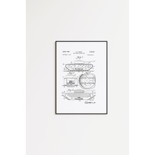 Pegziz Askeri Tank Çerçeveli Tablo 2. Dünya Savaşı Duvar Tablosu