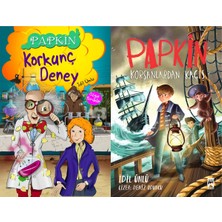 İlk Genç Timaş Papkin Korkunç Deney - Özgür Romanlar ve Papkin Korsanlardan Kaçış - Özgür Romanlar (Idil Ünlü)