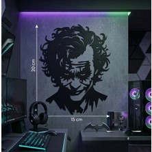 Marchen Collection Joker Temalı Dekoratif Duvar Objesi