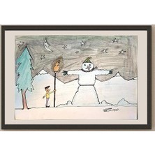 Karikatural Thipparapu Suman Kumar 29X21CM Orijinal Karikatür BOD03747