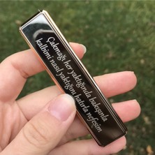 C&On Design Kişiye Özel Çakmak Şarjlı Usb'li Elektronik Çakmak