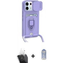 İlk El Grup Ieg™ Redmi Note 13 Pro 5g Vadi Form Prime - Siyah Joko Magic 5d Cam + Şeffaf Kamera Lens Koruma Cam