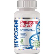 Evogen Probiotic D.r. Lactobacillus Gut Flora Optimizer Immunity Digestion Health 30 Billion Cfus 30 Caps