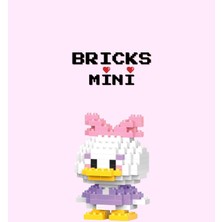 C&On Design Daisy Duck Bricks Mini LEGO