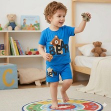 Veraye Sock Bear Ayıcık Baskılı Ayı Kafa Mobil Nakış Penye Tkm