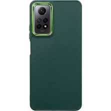 CepStok Redmi Note 11 Pro 4g / Note 12 Pro 4g Kılıf Kamera Detaylı Sert Silikon Kapak