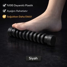 Vucut Sıkılaştırma Etkili Masaj Aleti -Anında Rahatlama Etkili Vucut Masaj Rulosu (Siyah/beyaz/sarı)