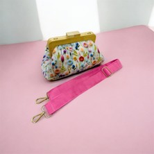 Ozdesen Design Ahşap Burslu Çanta