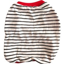 Kedi Köpek Kıyafetliçizgilit Shirt Atlet