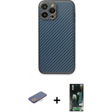 İlk El Grup Ieg™ iPhone 13 Pro Ahenk Işık - Şeffaf 360 Full Body Arka Koruyucu + Pembe Renkli Kamera Lens Koruma Cam