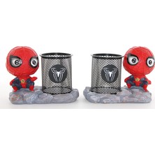 Popüler Sepet Spiderman Kalemlik- 1 Adet