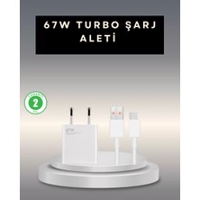Fta Ticaret 67 Watt Type C Şarj Adaptörü Poco X3 X4 X5 Pro Uyumlu