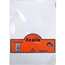 Sanatsal Scala Resim Kağıdı 90 gr 25 cm x 35 cm 20 ' Li Eko Paket