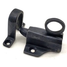 Sylar Antika Tarz Dekoratif Pirinç Vasistas Çarpma - 43X50 Mm, Oksit