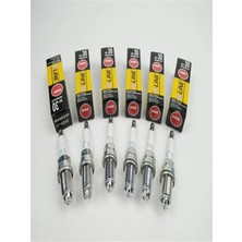 4 Tırnak Lazer Platinum Bmw E60 520I Ateşleme Bujisi BKR6EQUP -  6 Adet Vline  Ngk