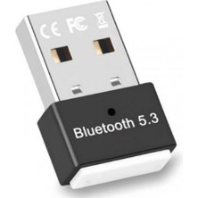 Zilevo Bluetooth 5.3 USB Adaptör, Bluetooth Dongle, Ultra Kompakt, Yüksek Hızlı, Windows ve Mac Uyumlu