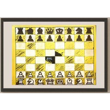 Karikatural Michael Tetievski 29X21CM Orijinal Karikatür BOD03495