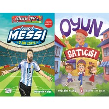 Eğlenceli Bilgi Yayınları Lionel Messi - O Bir Uzaylı ve Oyun Satıcısı (Hüseyin Keleş)