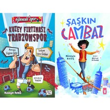 Eğlenceli Bilgi Yayınları Kuzey Fırtınası Trabzonspor ve Şaşkın Cambaz (Hüseyin Keleş)