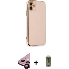 İlk El Grup Ieg™ iPhone 11 Yankı Serisi - Siyah Joko Magic 5d Hayalet Cam + Siyah Raze Metal Kamera Lens