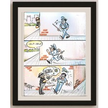 Karikatural Vendra Gopalaksrishna 29X21CM Orijinal Karikatür BOD03723