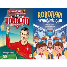 Eğlenceli Bilgi Yayınları Cristiano Ronaldo - O Bir Süperstar ve Robotları Yendiğimiz Gün (Hüseyin Keleş)