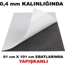 AY MAGNET Tabaka Levha Mıknatıs - Arkası Yapışkanlı Foto Magnet 60CM x 100CM