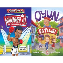 Eğlenceli Bilgi Yayınları Muhammed Ali - Tüm Zamanların En Iyisi ve Oyun Satıcısı (Hüseyin Keleş)