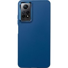 CepStok Redmi Note 11 Pro 4g / Note 12 Pro 4g Kılıf Kamera Detaylı Sert Silikon Kapak