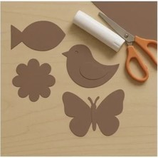 KİKA  Fon Kartonu 1 Adet 50X70 Kahve
