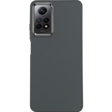 CepStok Redmi Note 11 Pro 4g / Note 12 Pro 4g Kılıf Kamera Detaylı Sert Silikon Kapak