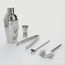 Practika 5 Parça Kokteyl Hazırlama Seti 550 ml