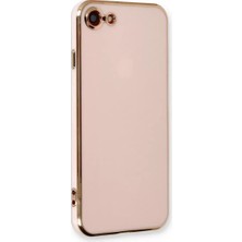 Sh Ticaret Iphone 7 Kılıf Volet Silikon - Pembe