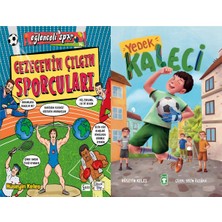 Eğlenceli Bilgi Yayınları Gezegenin Çılgın Sporcuları ve Yedek Kaleci (Hüseyin Keleş)