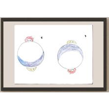 Karikatural Jia Rui Jun 29X21CM Orijinal Karikatür BOD03953