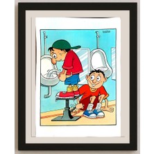 Karikatural Gopal Sarkar 29X21CM Orijinal Karikatür BOD03859
