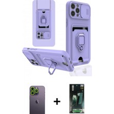 İlk El Grup Ieg™ iPhone 12 Pro Max Vadi Form Prime - Siyah 360 Mat Full Body Arka Koruyucu + Yeşil Neon Fosforlu Kamera Lens