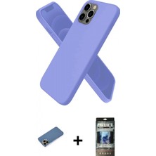 İlk El Grup Ieg™ iPhone 12 Pro Kozmos Yansıma Özel Seri - Siyah 34D Hayalet Izgaralı Cam + Gold Shine Kamera Lens Koruma Cam