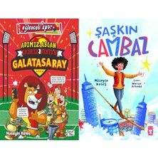 Eğlenceli Bilgi Yayınları Adımız Aslan Işimiz Destan-Galatasaray ve Şaşkın Cambaz (Hüseyin Keleş)