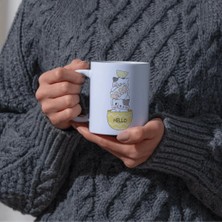 Hobishop Baskılı Kupa Bardak – Fotoğraflı & Tasarımlı Seramik Kahve Kupası