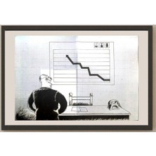 Karikatural Limin Zheng 29X21CM Orijinal Karikatür BOD03425