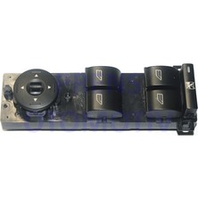 İTHAL Ford Focus Mk2 Dörtlü Cam Açma Düğmesi (2005-2011) - 3M5T 14A132 Ag