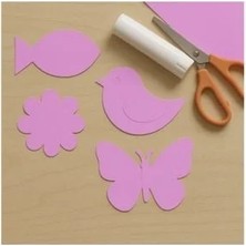 KİKA Sanatsal Kika Premium Fon Kartonu 1 Adet  50X70 Açık Pembe