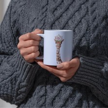 Hobishop Baskılı Kupa Bardak – Fotoğraflı & Tasarımlı Seramik Kahve Kupası