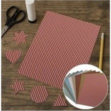 KİKA Sanatsal Bristol Karton 25X35 1 Adet  Desenli Kika