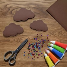 KİKA  50X70 Eva Tabaka 1 Adet Kahverengi