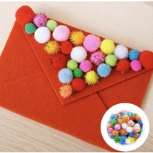 KİKA   Ponpon Simli Mini Boy No:3 70 Adet Tabaka